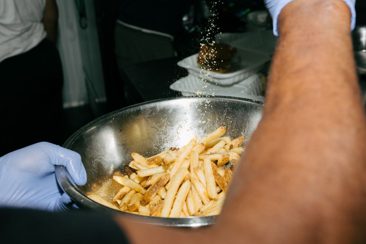 Side Of Fries at Mr. Philly's in North Las Vegas, NV 89032 | YourMenu® Online Ordering