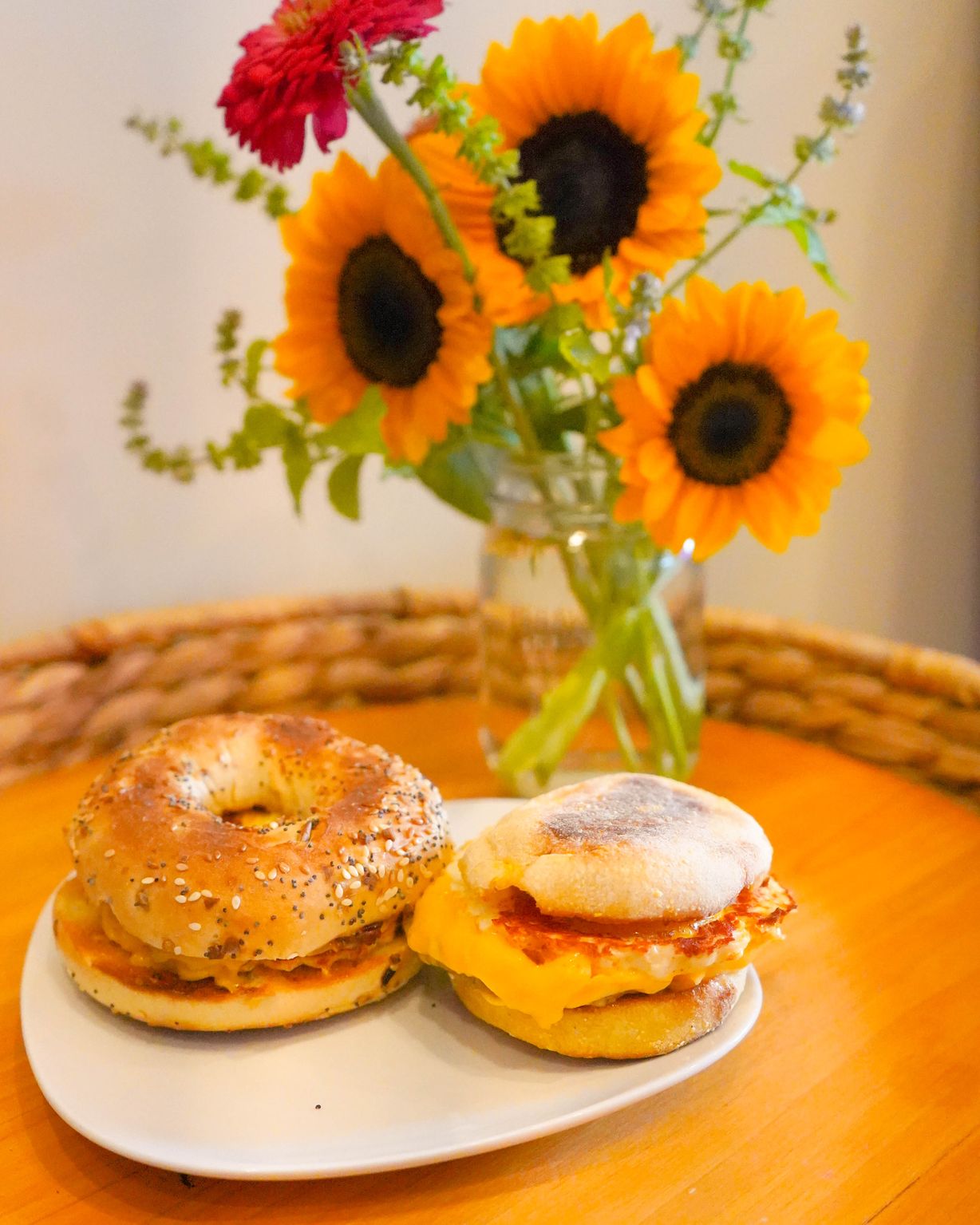 Breakfast Sandwich at FARM HOUSE BREW in MONROVIA, IN 46157 | YourMenu® Online Ordering