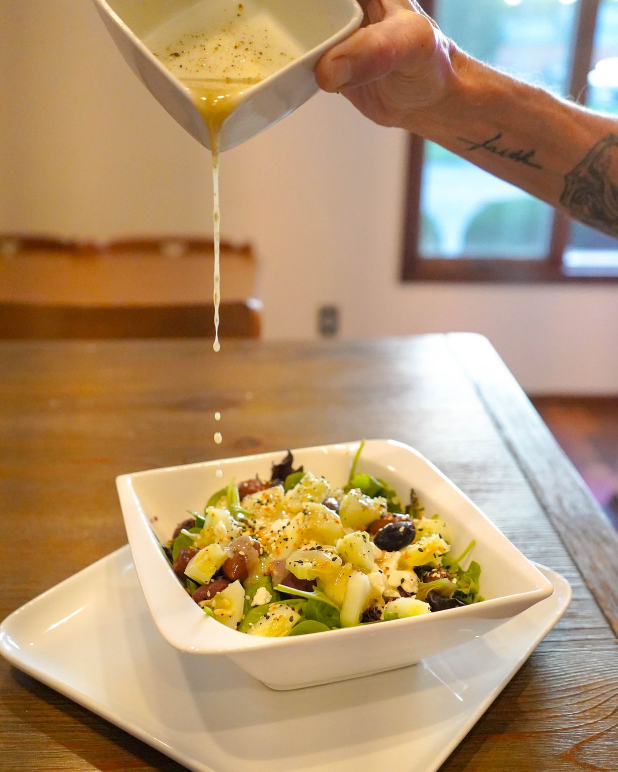 Greek Salad at FARM HOUSE BREW in MONROVIA, IN 46157 | YourMenu® Online Ordering