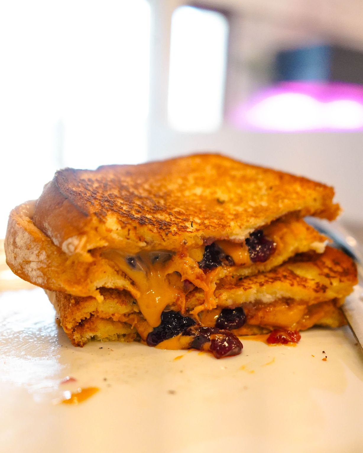 Grilled PB + J at FARM HOUSE BREW in MONROVIA, IN 46157 | YourMenu® Online Ordering