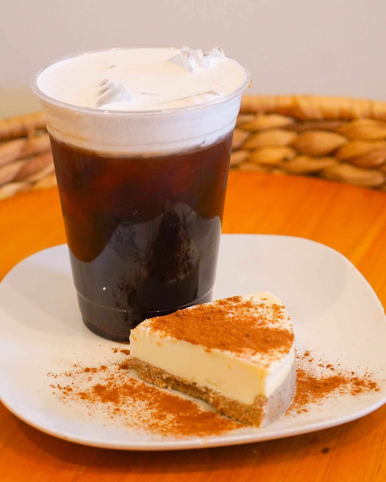 Cinnamon Roll Cheesecake at FARM HOUSE BREW in MONROVIA, IN 46157 | YourMenu® Online Ordering