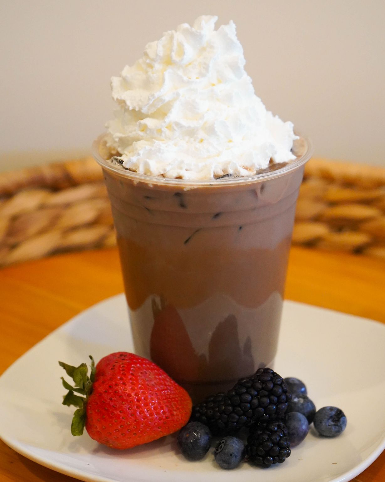 Berry Patch Mocha at FARM HOUSE BREW in MONROVIA, IN 46157 | YourMenu® Online Ordering