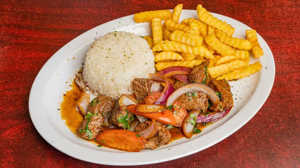 Lomo Saltado at Cali Aji 2 (Sunrise) in Sunrise, FL 33351 | YourMenu® Online Ordering