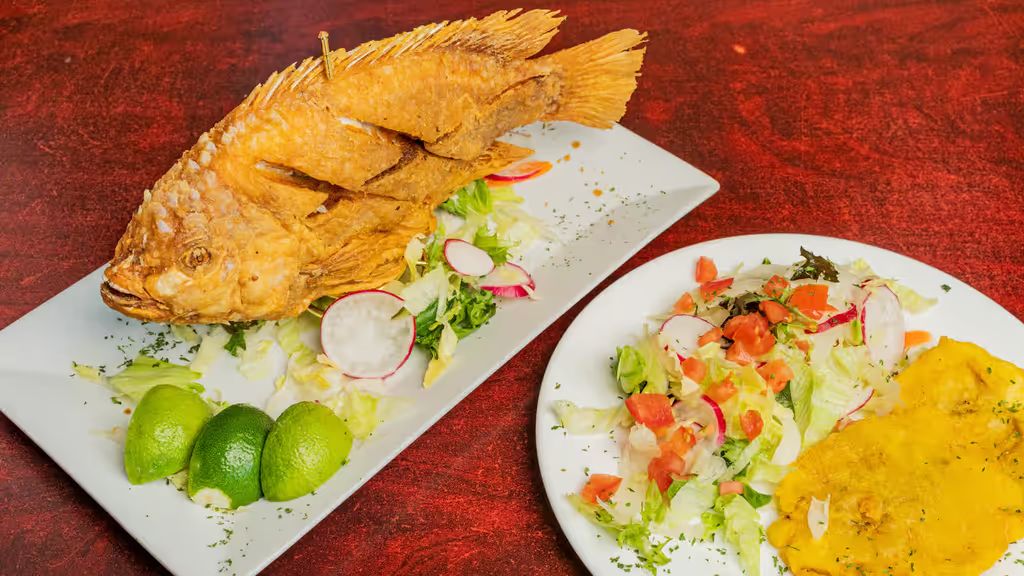 Mojarra Frita at Cali Aji 2 (Sunrise) in Sunrise, FL 33351 | YourMenu® Online Ordering