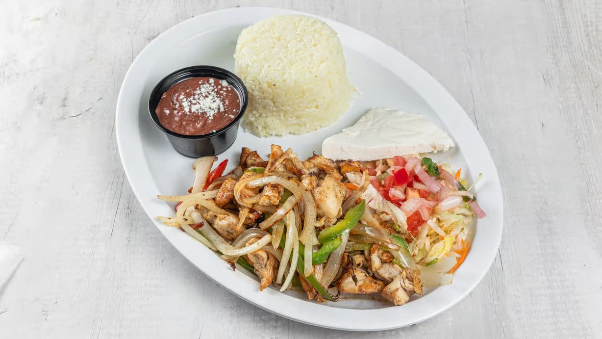 Pollo A La Plancha (Grilled Chicken) at Restaurante La Progreseña in Pompano Beach, FL 33064 | YourMenu® Online Ordering