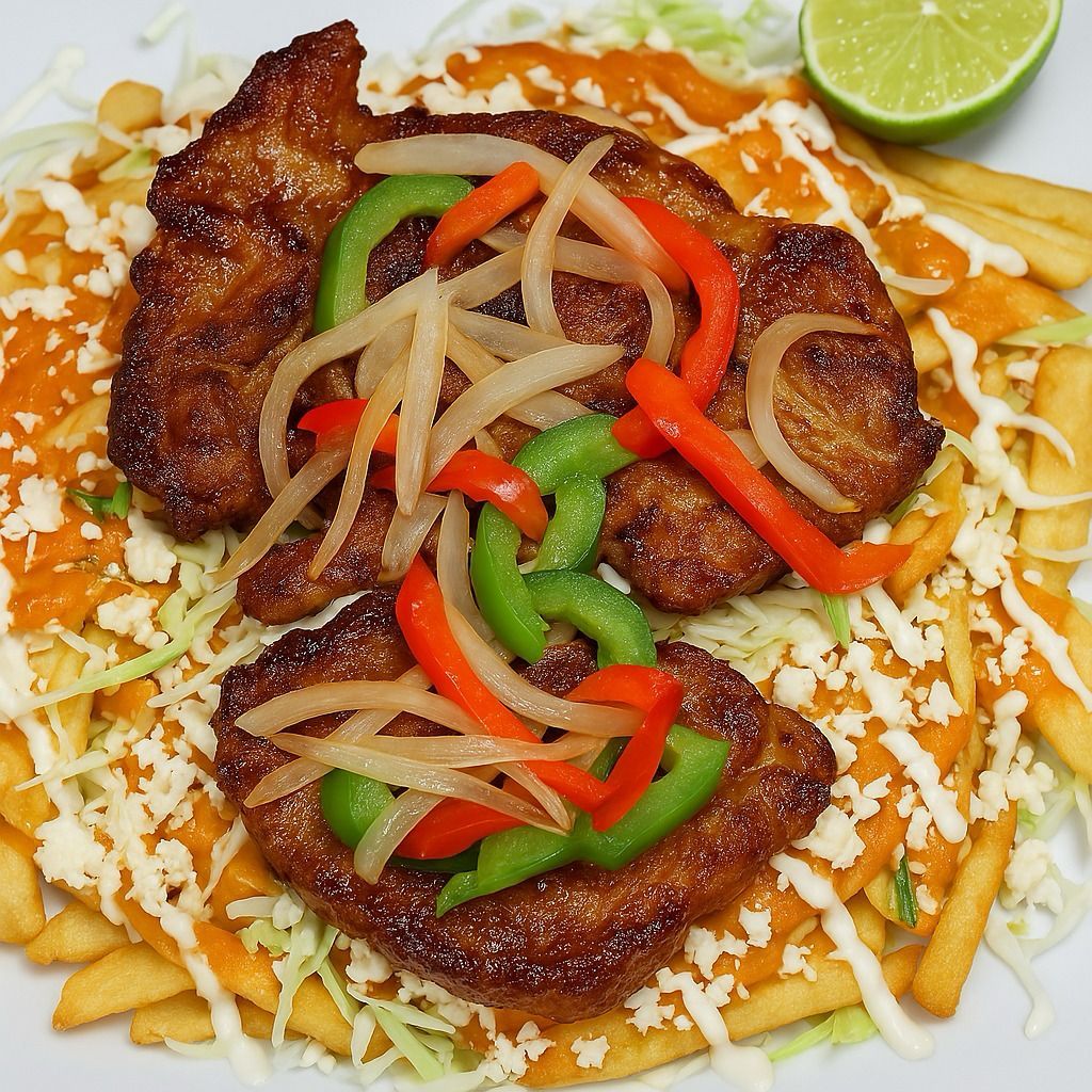 Chuleta de Puerco Frita (Fried Pork Chop) at Restaurante La Progreseña in Pompano Beach, FL 33064 | YourMenu® Online Ordering
