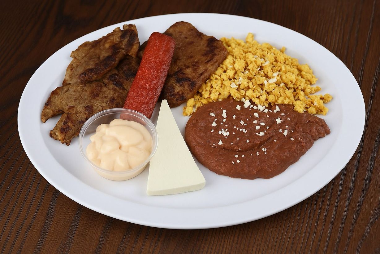 Desayuno Con Carne (Breakfast with Beef) at Restaurante La Progreseña in Pompano Beach, FL 33064 | YourMenu® Online Ordering
