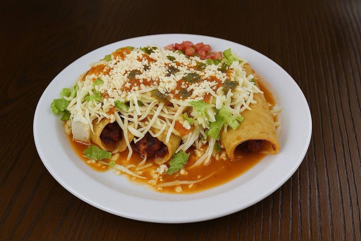 Enchilada  at Restaurante La Progreseña in Pompano Beach, FL 33064 | YourMenu® Online Ordering