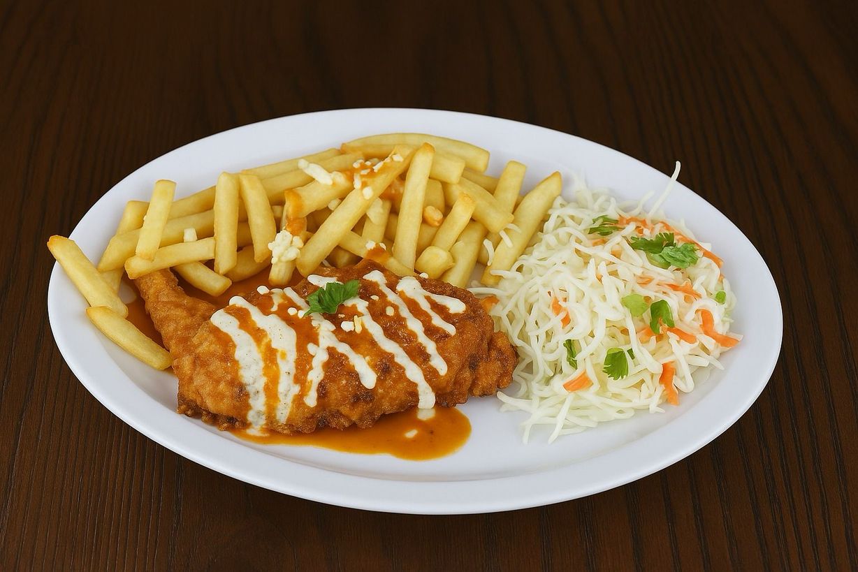 Pollo Frito Con Tajadas (Fried Chicken) at Restaurante La Progreseña in Pompano Beach, FL 33064 | YourMenu® Online Ordering