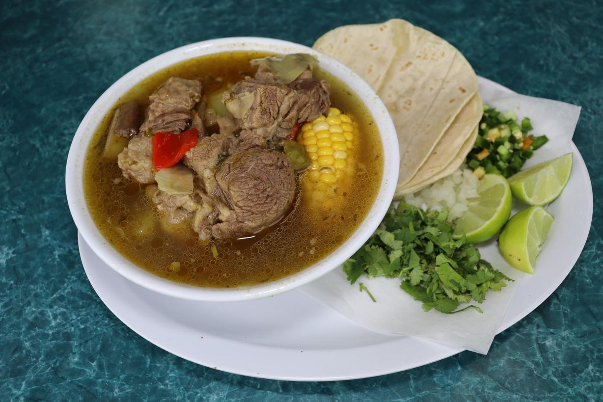 Sopa De Res at Restaurante La Progreseña in Pompano Beach, FL 33064 | YourMenu® Online Ordering