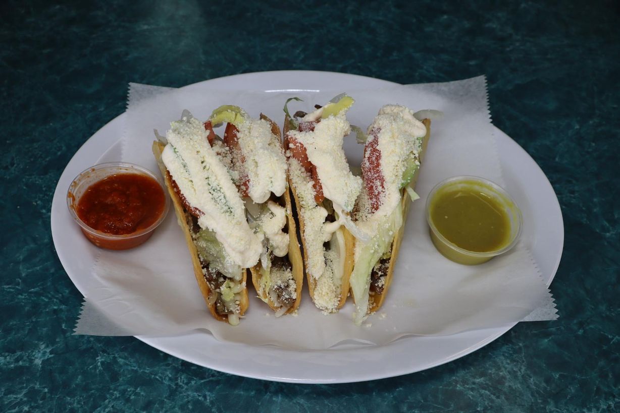 Taco Frito at Restaurante La Progreseña in Pompano Beach, FL 33064 | YourMenu® Online Ordering