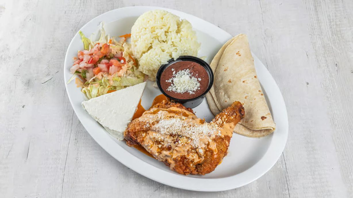 Pollo Frito (Fried Chicken) at Restaurante La Progreseña in Pompano Beach, FL 33064 | YourMenu® Online Ordering