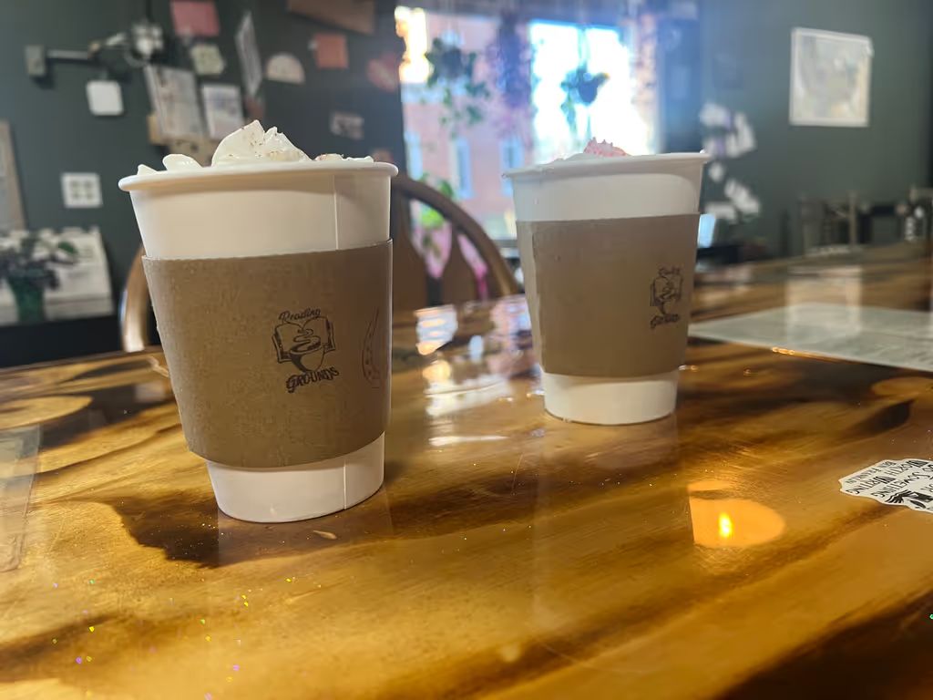 Latte  - 12oz (Hot) at Reading Grounds in Findlay, OH 45840 | YourMenu® Online Ordering