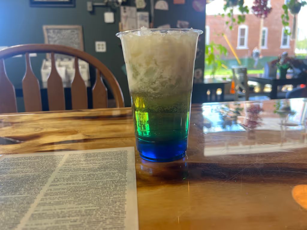 Red Dragon - 20oz at Reading Grounds in Findlay, OH 45840 | YourMenu® Online Ordering