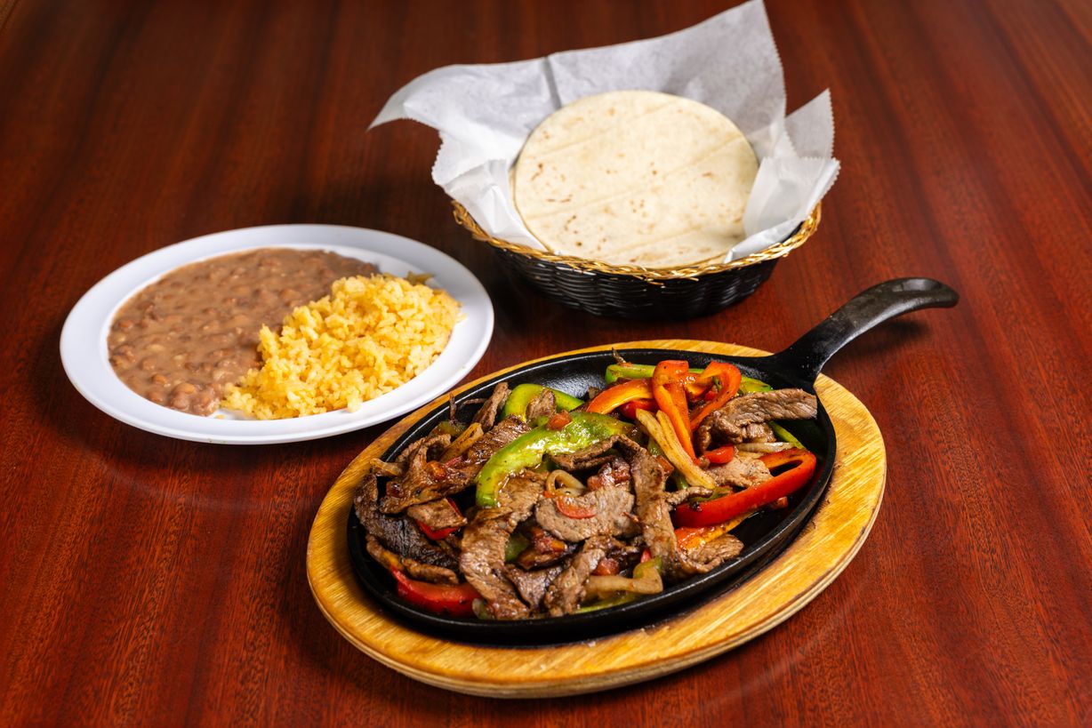 Fajita De Carne at Tacos Locos in Pompano Beach, FL 33064 | YourMenu® Online Ordering
