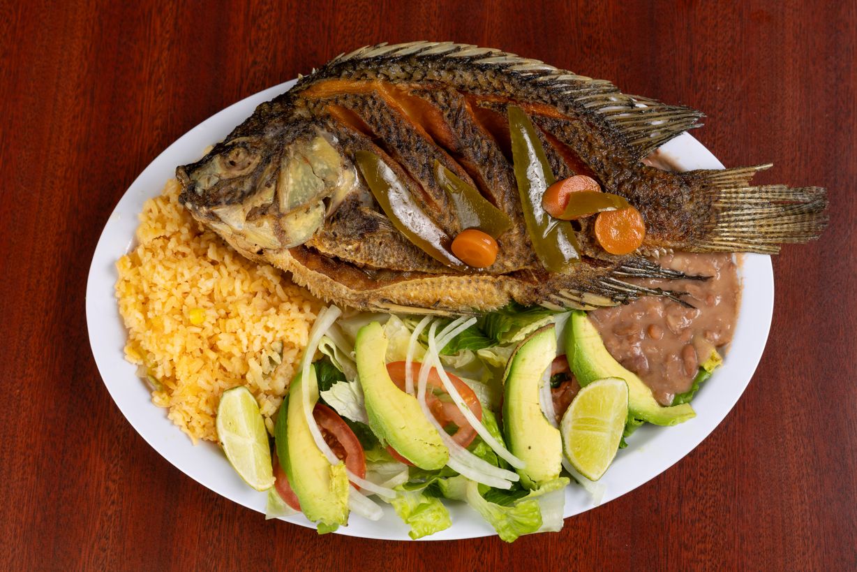 Pescado Frito at Tacos Locos in Pompano Beach, FL 33064 | YourMenu® Online Ordering