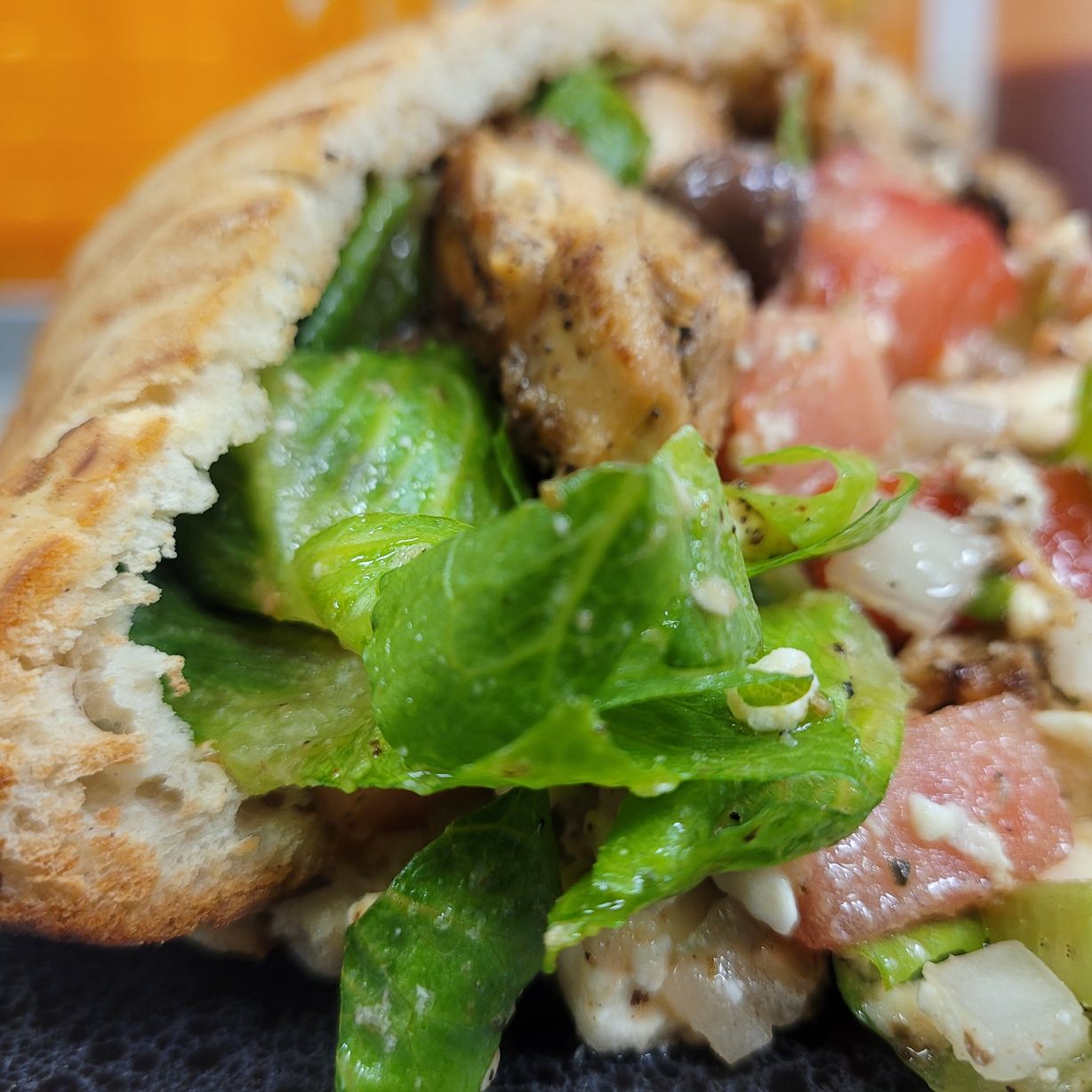 Souvlaki Pocket at P*DUBS Pizza Wings N' Things in Dunkirk, NY 14048 | YourMenu® Online Ordering