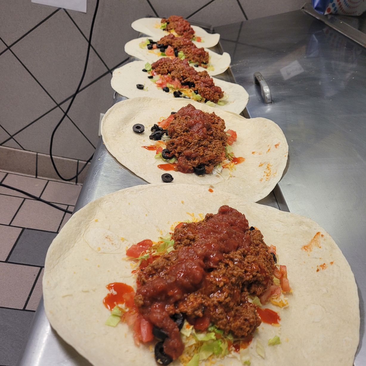 Taco at P*DUBS Pizza Wings N' Things in Dunkirk, NY 14048 | YourMenu® Online Ordering