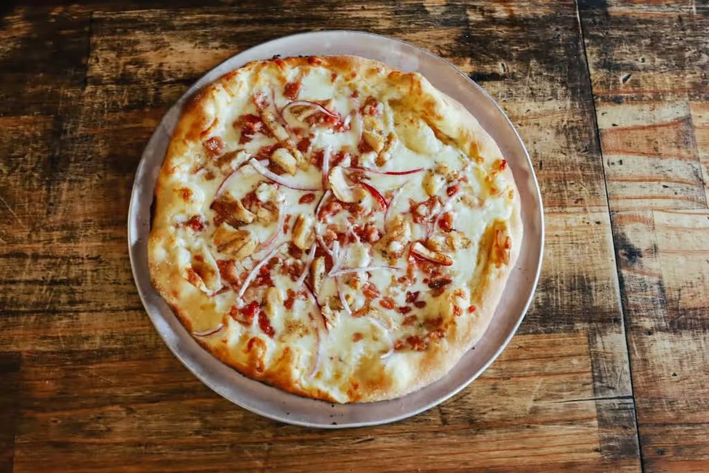 Chicken Bacon Ranch Pizza (Personal) at OBO Pizza in Indian Head, MD 20640 | YourMenu® Online Ordering