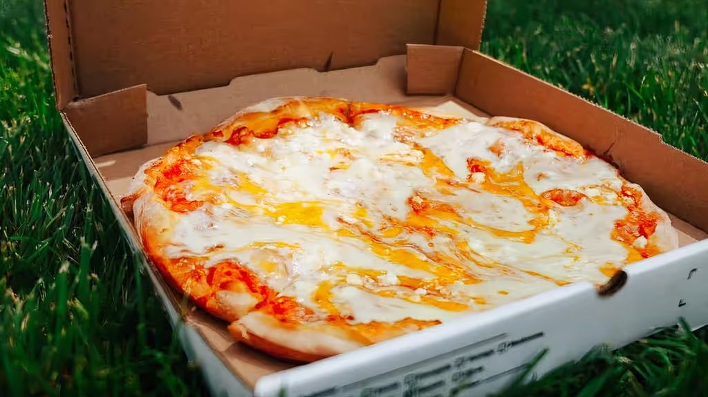 Four Cheese Pizza (Personal) at OBO Pizza in Indian Head, MD 20640 | YourMenu® Online Ordering