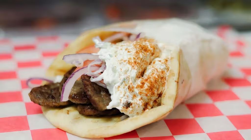Gyro Wrap at OBO Pizza in Indian Head, MD 20640 | YourMenu® Online Ordering