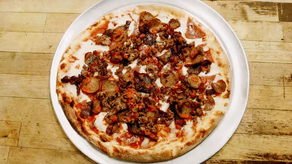 Hercules Pizza (Large) at OBO Pizza in Indian Head, MD 20640 | YourMenu® Online Ordering