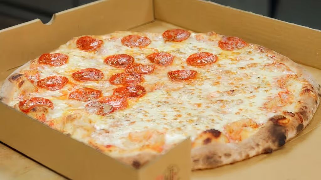 Mega Cheese Pizza - Early at OBO Pizza in Indian Head, MD 20640 | YourMenu® Online Ordering