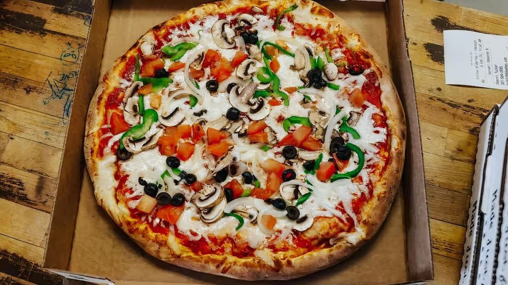 Veggie Lovers Pizza (Large) at OBO Pizza in Indian Head, MD 20640 | YourMenu® Online Ordering