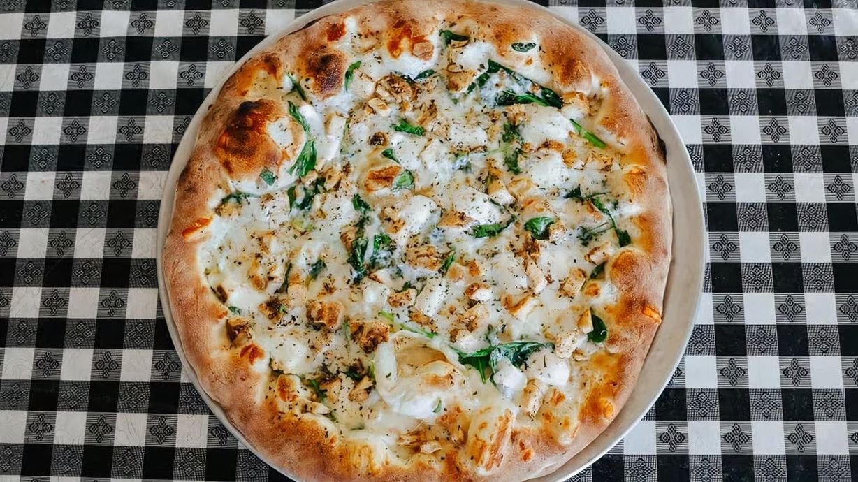 Alfano White Pizza (Personal) at OBO Pizza - Waldorf in Waldorf, MD 20602 | YourMenu® Online Ordering