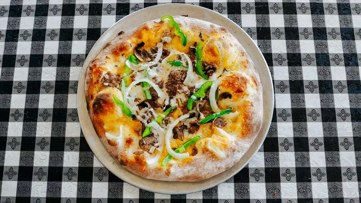 Cheesesteak Pizza (Large) at OBO Pizza - Waldorf in Waldorf, MD 20602 | YourMenu® Online Ordering
