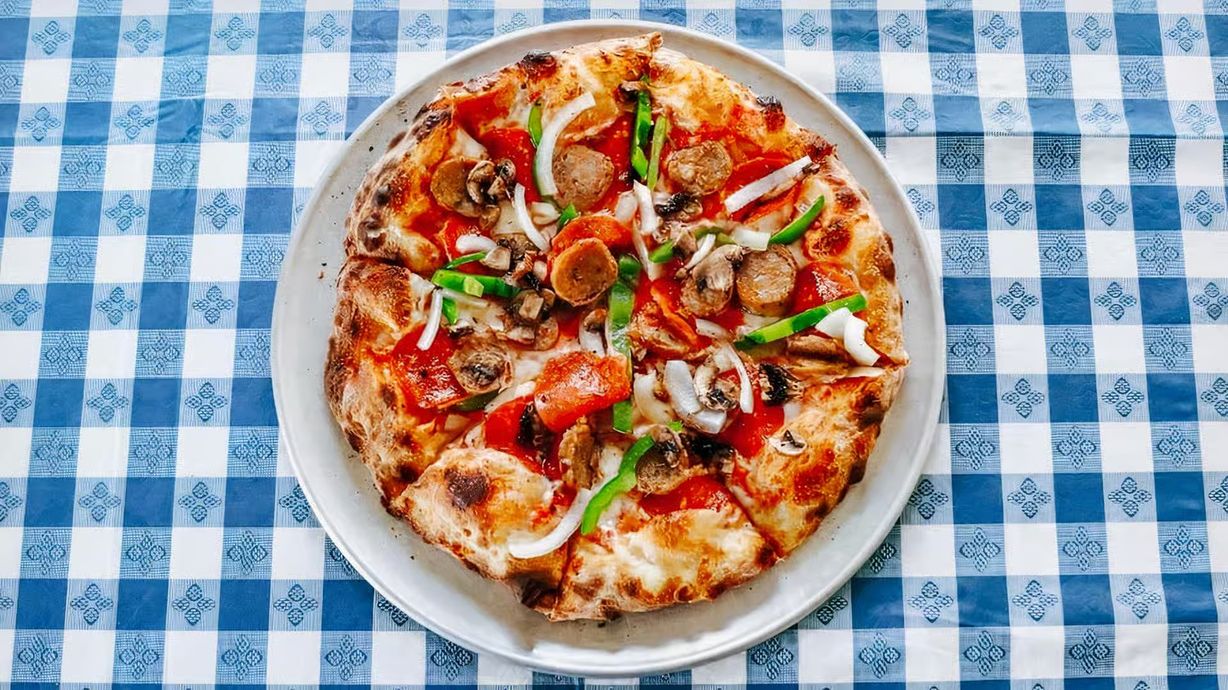 Dionysius Pizza (Personal) at OBO Pizza - Waldorf in Waldorf, MD 20602 | YourMenu® Online Ordering