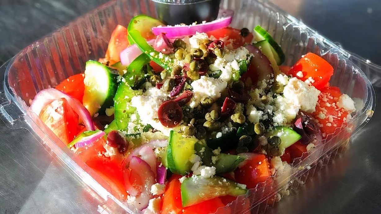 Greek Salad at OBO Pizza - Waldorf in Waldorf, MD 20602 | YourMenu® Online Ordering