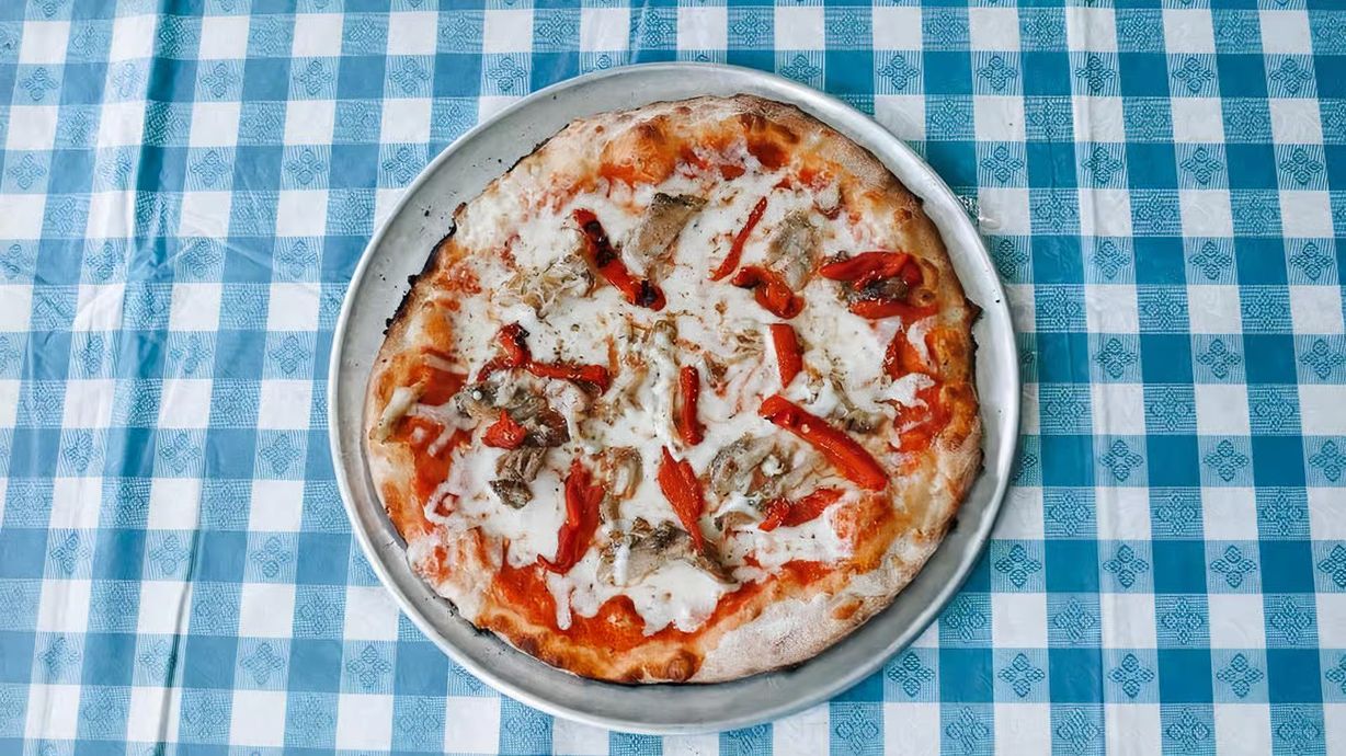 Nemesis Pizza (Mega) at OBO Pizza - Waldorf in Waldorf, MD 20602 | YourMenu® Online Ordering