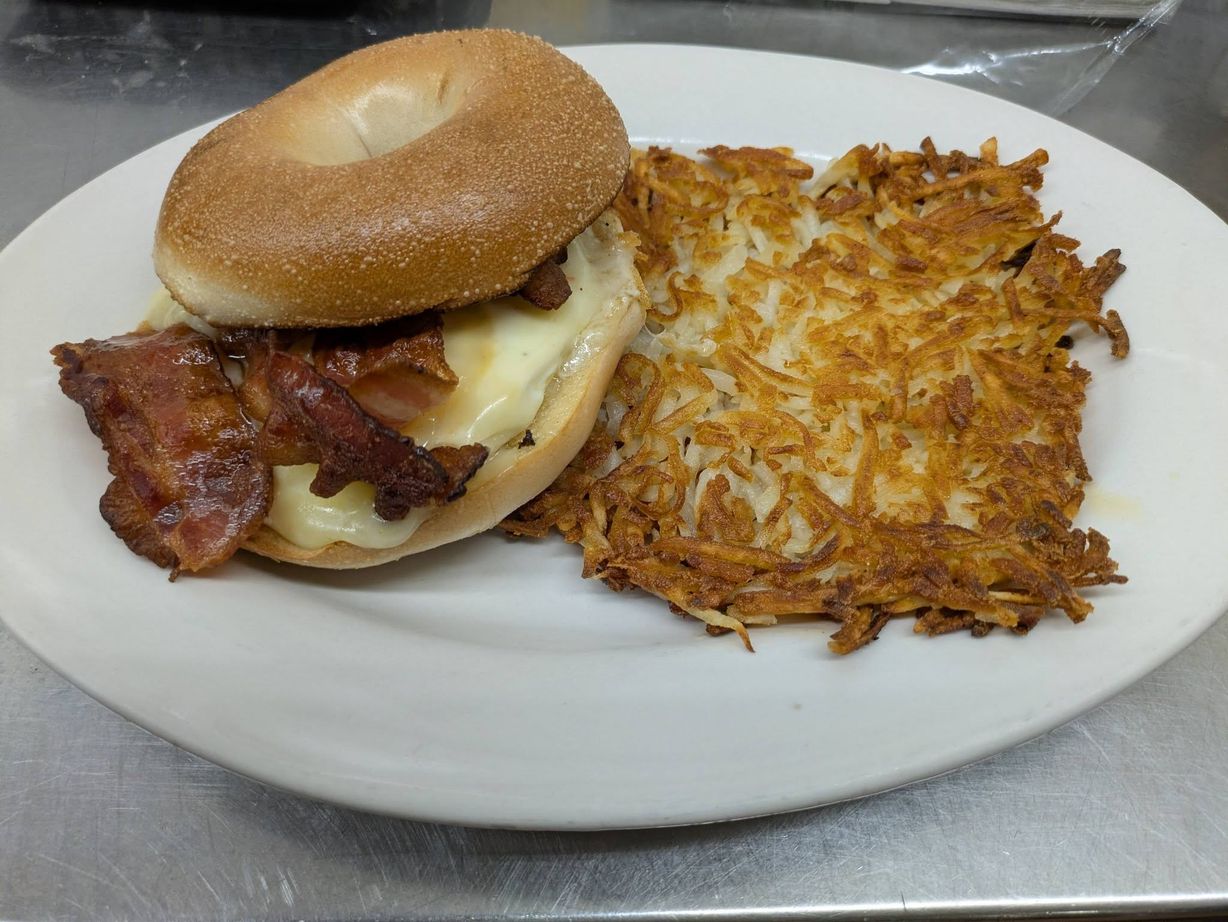 Breakfast Sandwich at Central Station on Central Ave in Dunkirk, NY 14048 | YourMenu® Online Ordering