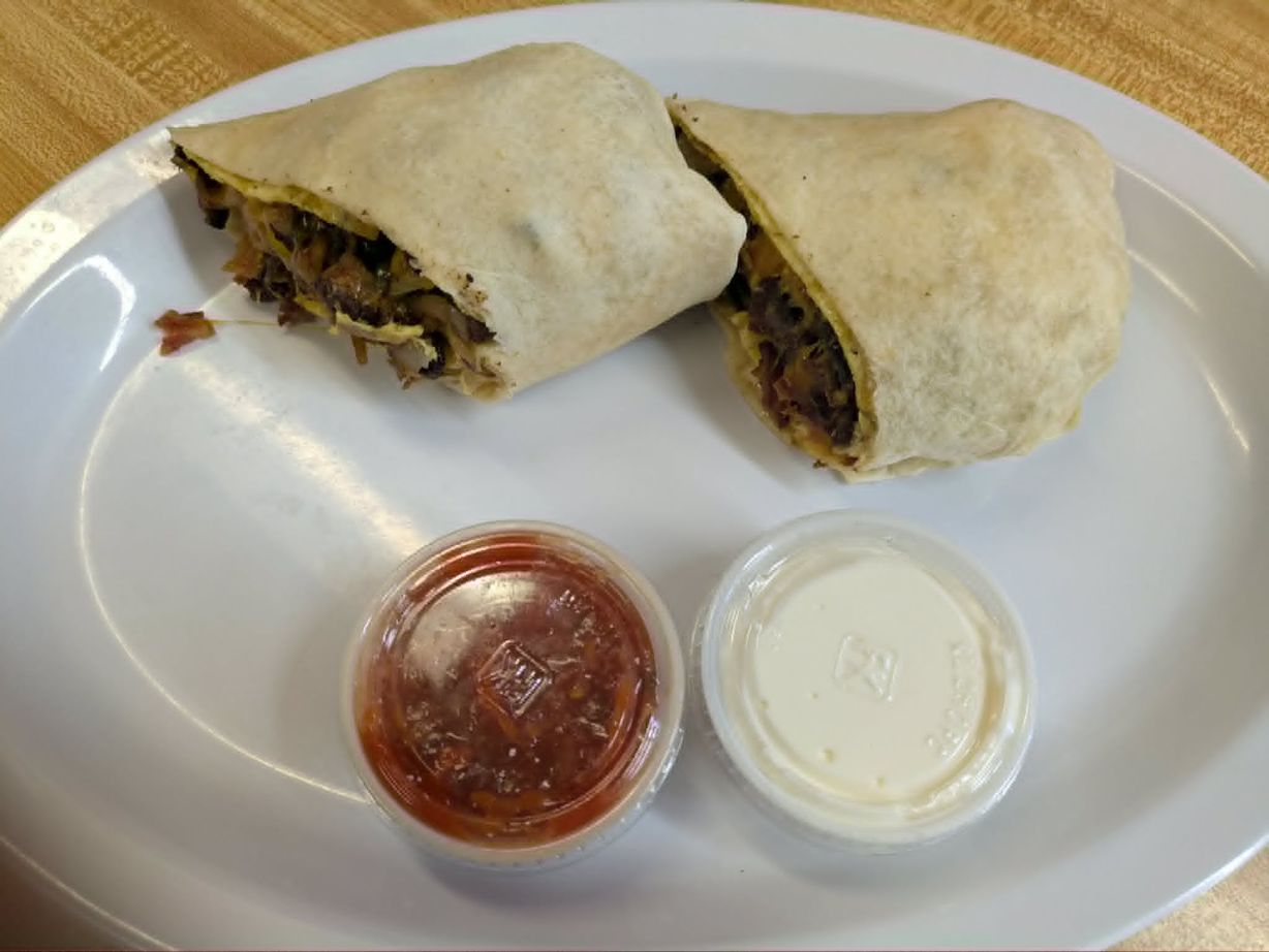 Breakfast Burrito at Central Station on Central Ave in Dunkirk, NY 14048 | YourMenu® Online Ordering