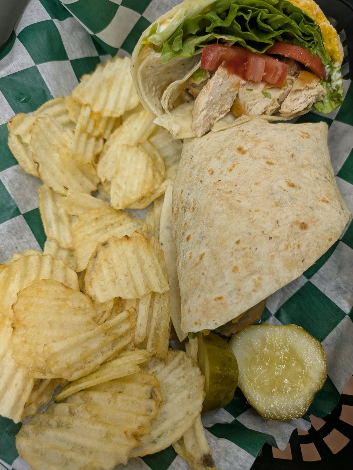 Chiavetta's Chicken Wrap at Central Station on Central Ave in Dunkirk, NY 14048 | YourMenu® Online Ordering