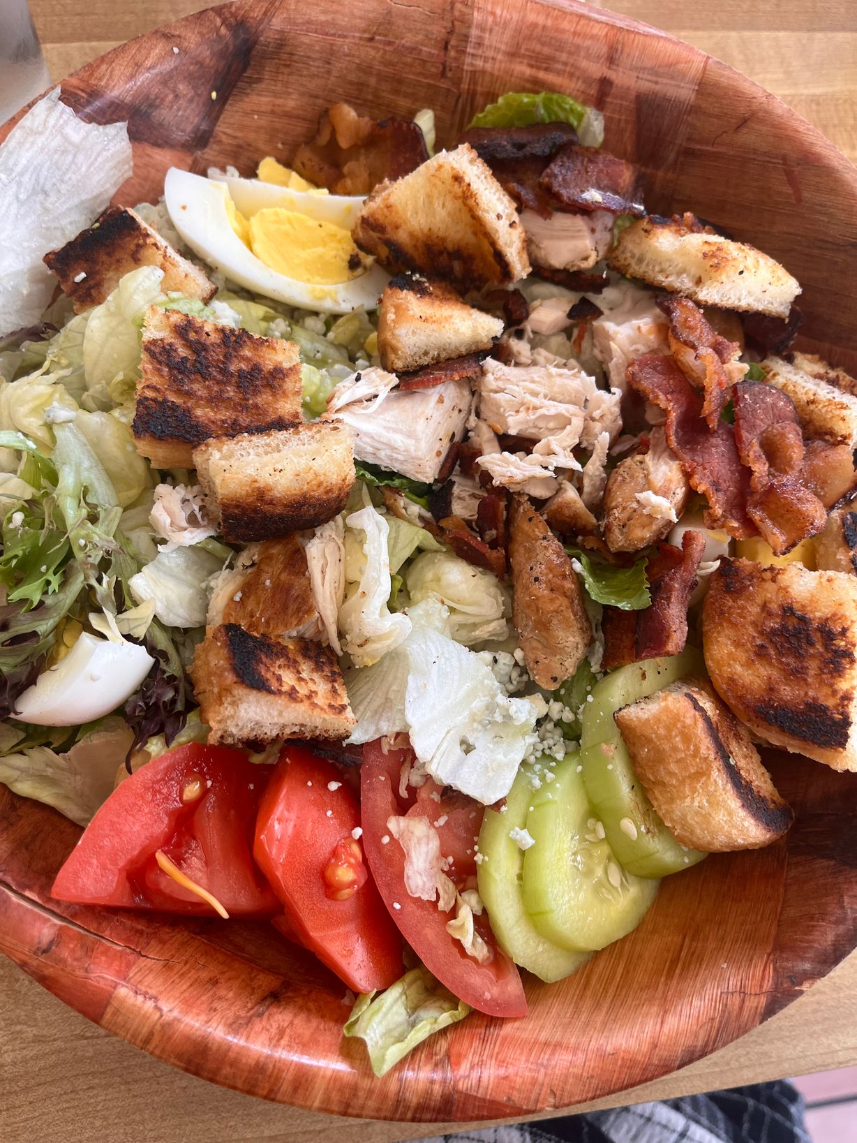 Cobb Salad at Central Station on Central Ave in Dunkirk, NY 14048 | YourMenu® Online Ordering