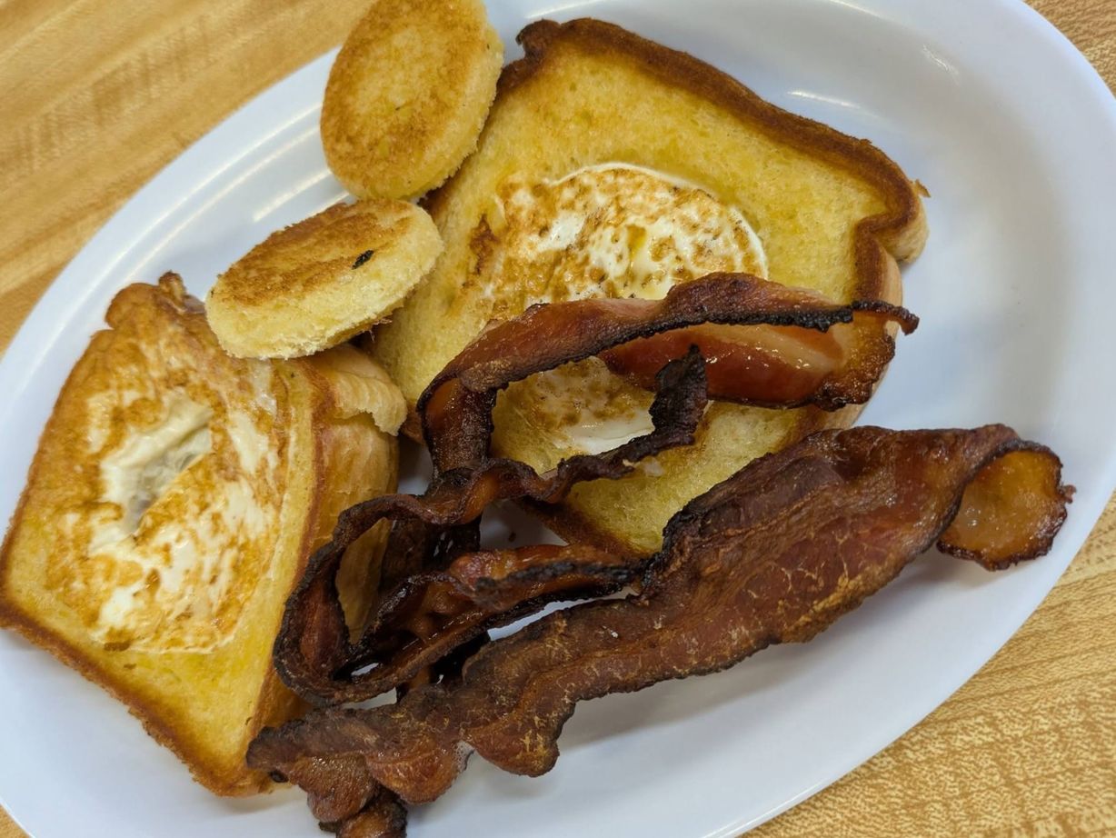 Eggs in a Frame at Central Station on Central Ave in Dunkirk, NY 14048 | YourMenu® Online Ordering