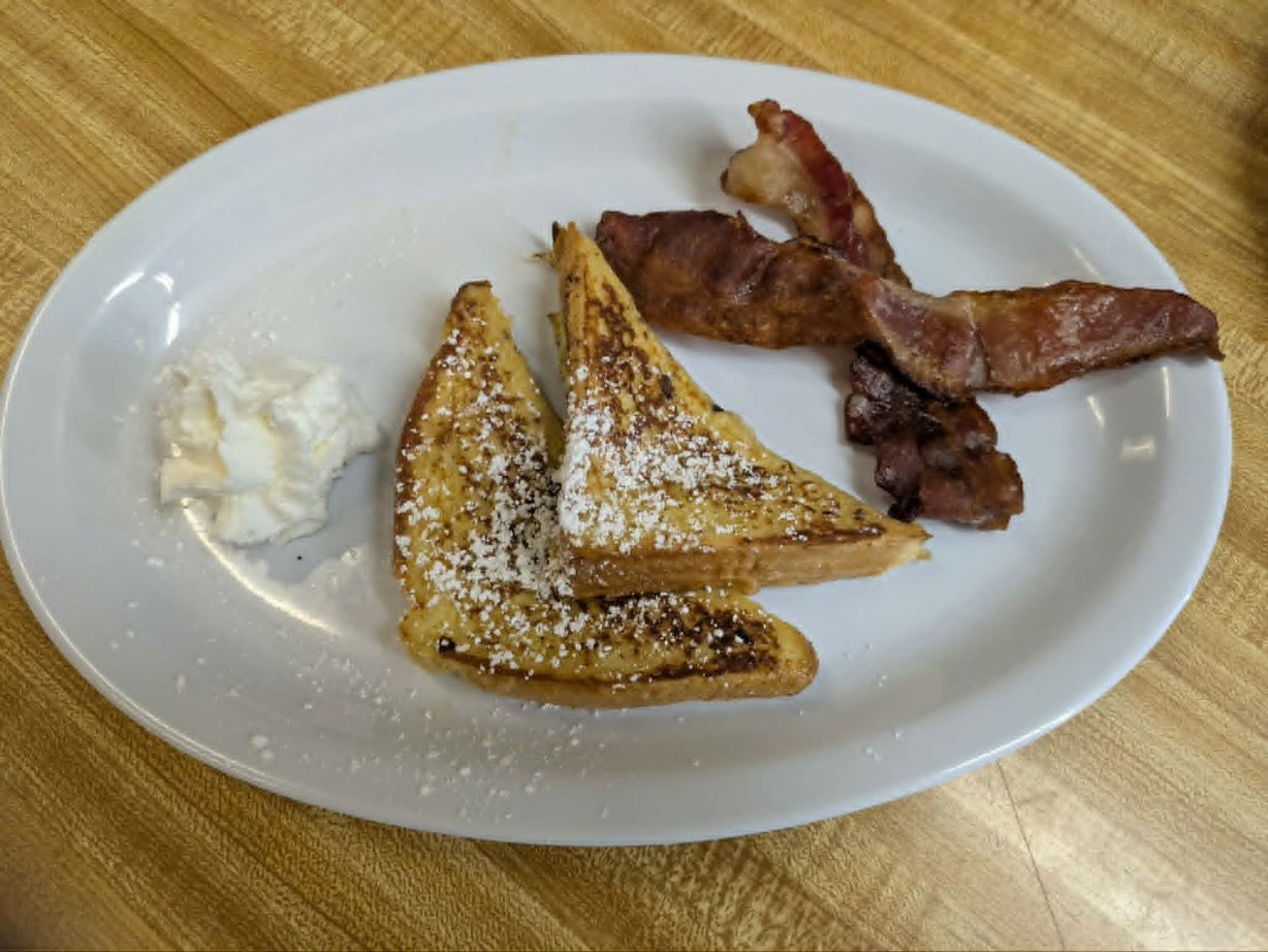 KIDS FRENCH TOAST at Central Station on Central Ave in Dunkirk, NY 14048 | YourMenu® Online Ordering