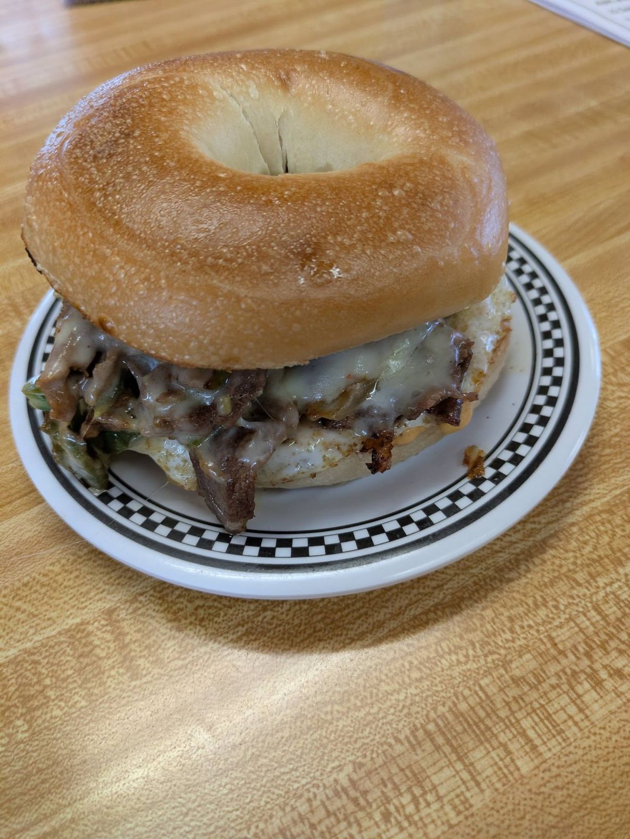 Philly Cheese Egg Sandwich at Central Station on Central Ave in Dunkirk, NY 14048 | YourMenu® Online Ordering