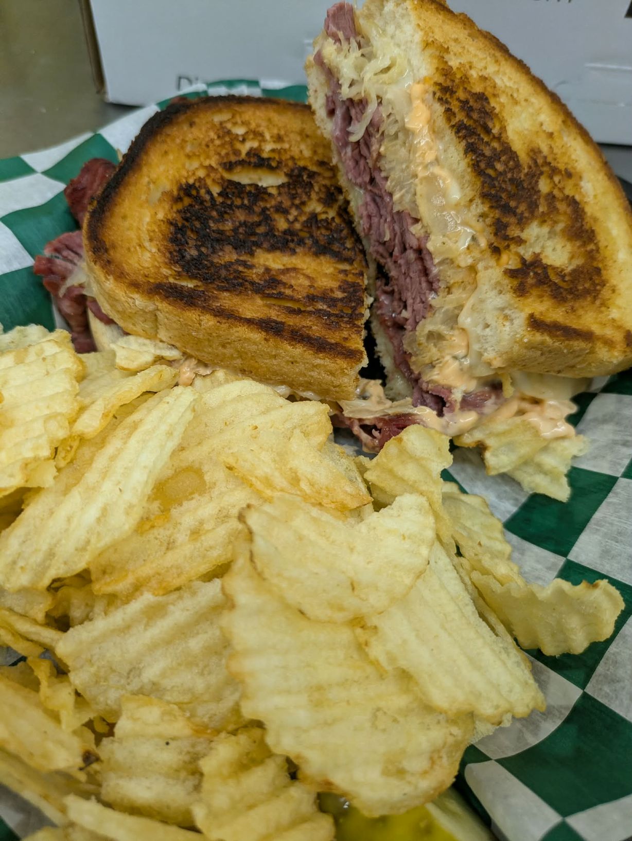 The Reuben at Central Station on Central Ave in Dunkirk, NY 14048 | YourMenu® Online Ordering