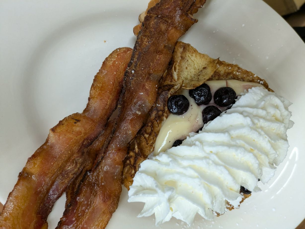 Stuffed FT/Pancakes at Central Station on Central Ave in Dunkirk, NY 14048 | YourMenu® Online Ordering