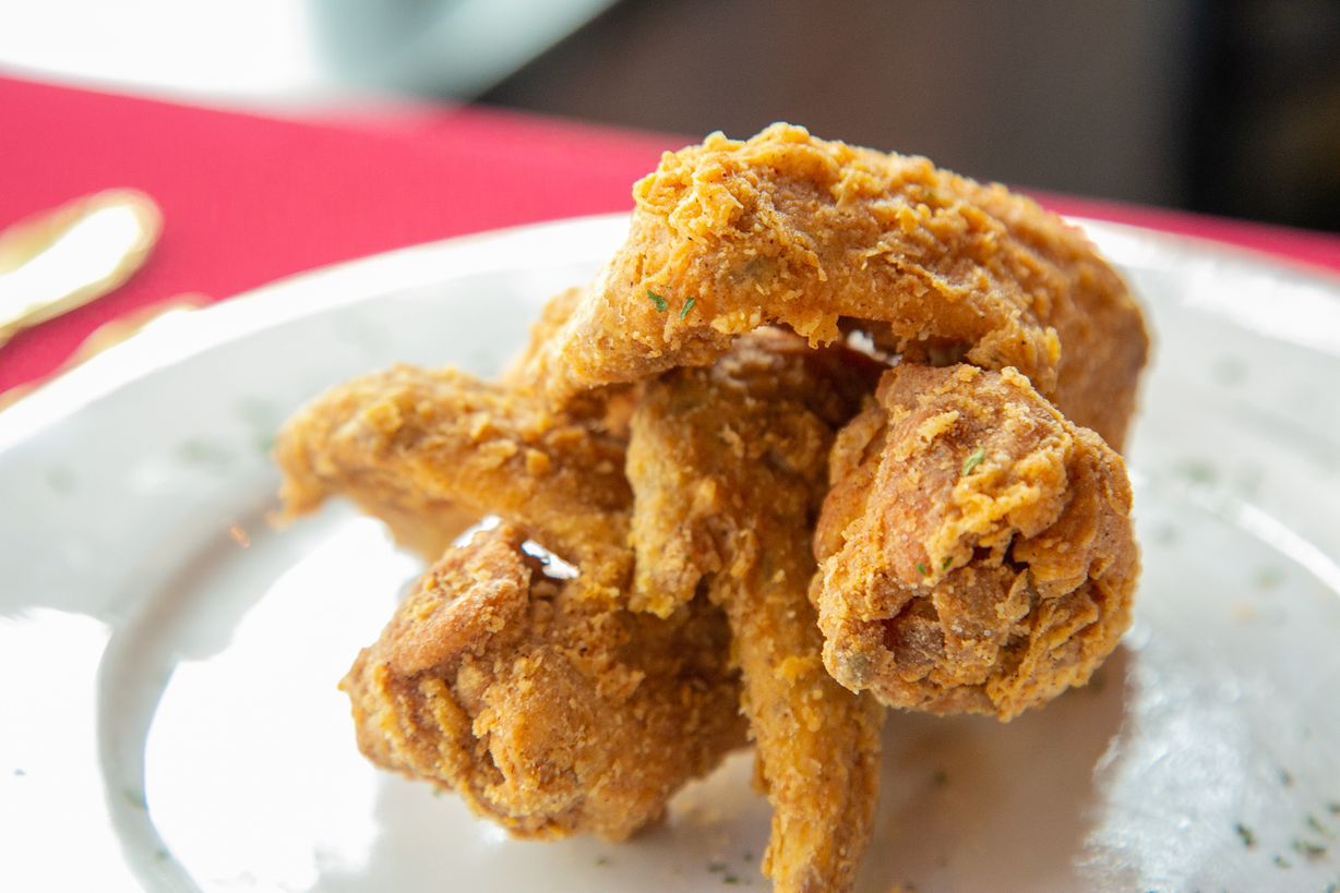 Whole Fried Chicken Wing at EllaRay's Cafe in District Heights, MD 20747 | YourMenu® Online Ordering
