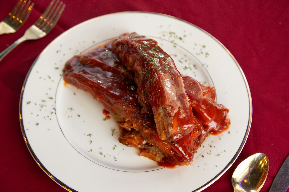BBQ Spare Ribs Platter at EllaRay's Cafe in District Heights, MD 20747 | YourMenu® Online Ordering