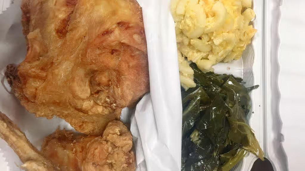 White Meat Southern Fried Chicken Platter at EllaRay's Cafe in District Heights, MD 20747 | YourMenu® Online Ordering