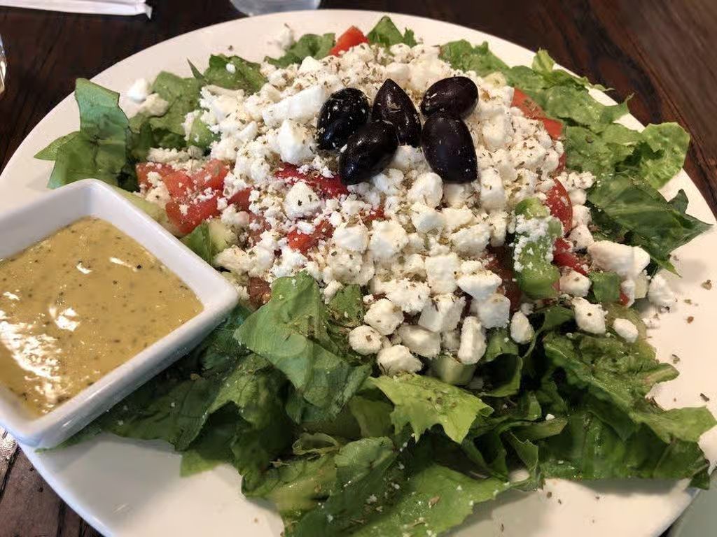 Greek Salad at Izgara Mediterranean Weston in Weston, FL 33326 | YourMenu® Online Ordering