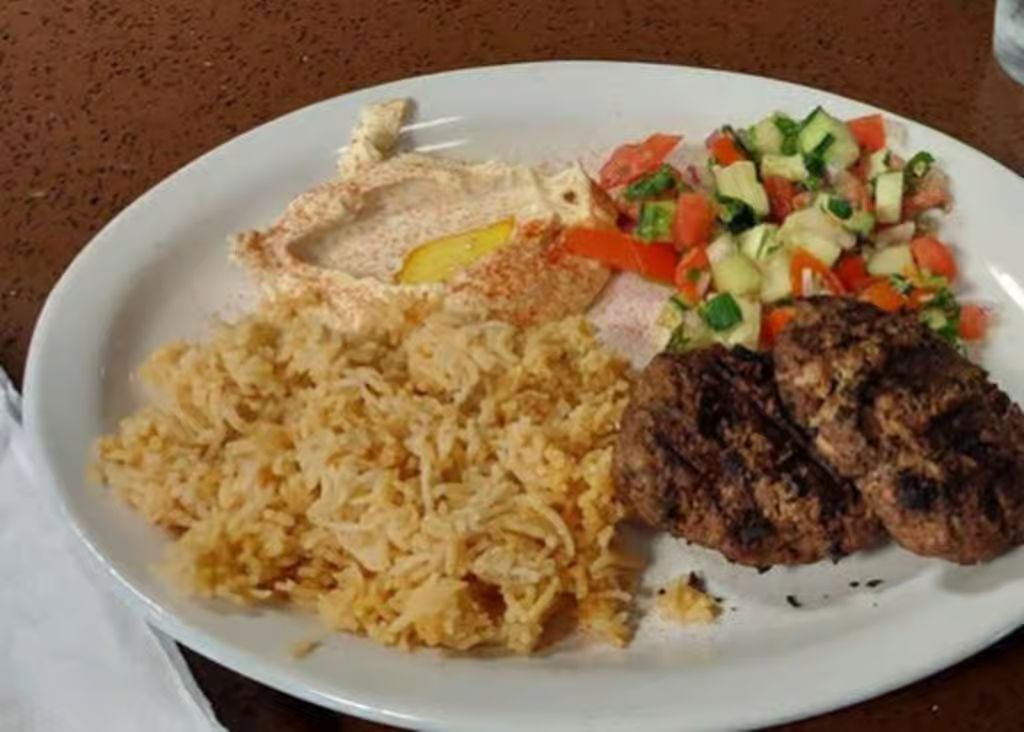 Entree Beef Kabob at Izgara Mediterranean Weston in Weston, FL 33326 | YourMenu® Online Ordering
