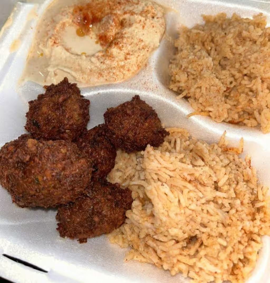 Falafel Platter at Izgara Mediterranean Weston in Weston, FL 33326 | YourMenu® Online Ordering