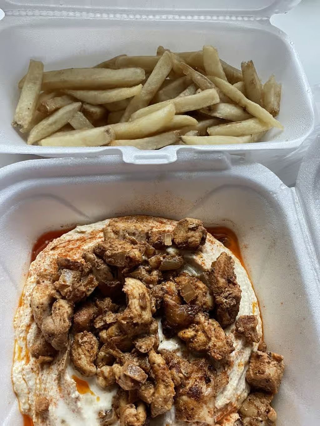 Chicken Shawarma Sandwich at Izgara Mediterranean Weston in Weston, FL 33326 | YourMenu® Online Ordering