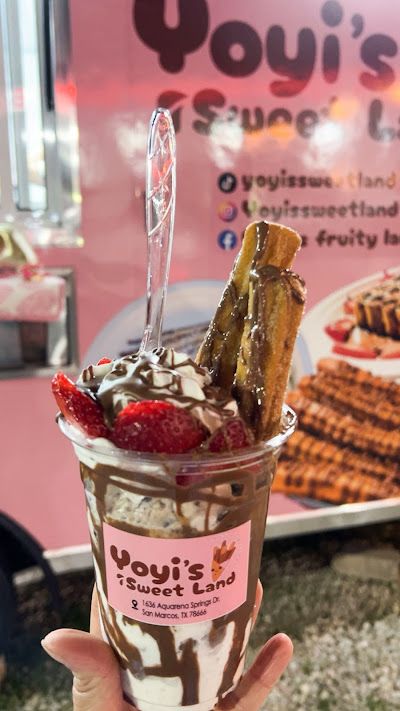 Sunday at Yoyi's Sweet Land in San Marcos, TX 78666 | YourMenu® Online Ordering